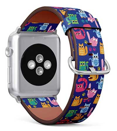 Braceletes de relógio fofinho da Apple
