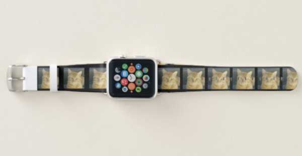 Pulseira de relógio Apple personalizada