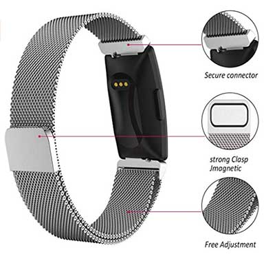 Best Fitbit Inspire HR Replacement Band