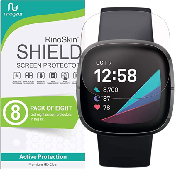 Melhor protetor de tela para Fitbit Sense