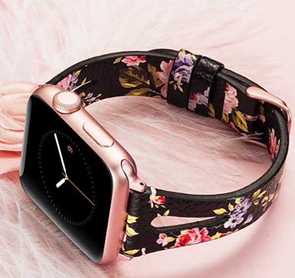Melhor pulseira de relógio floral da Apple de 2021 (atualizada)