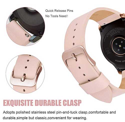 Melhor pulseira / pulseira ativa para Samsung Galaxy Watch (substituição)