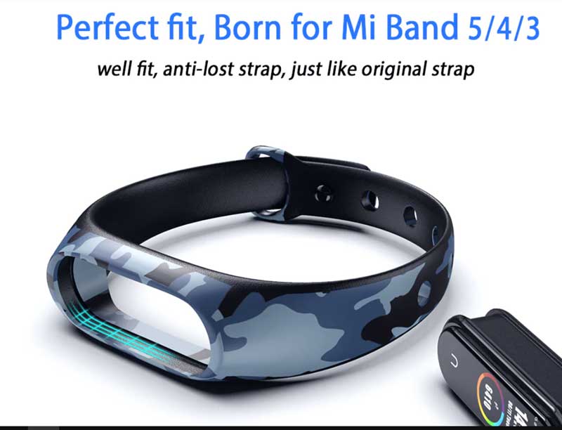 As melhores fitas de reposição Xiaomi Mi Band 5 até agora