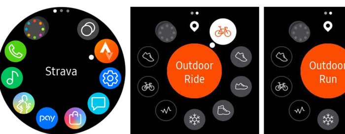 Aplicativo Strava