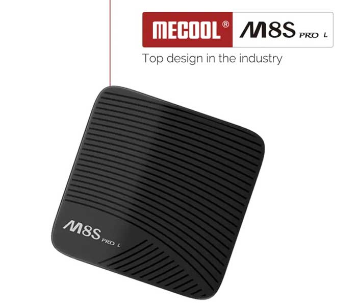 Caixa de Smart TV MeCool M8S Pro L - Código de cupom