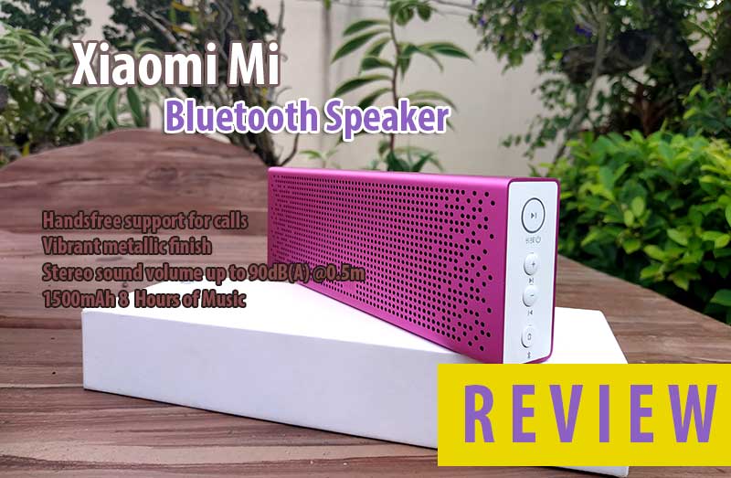 [Revisão] Alto-falante Bluetooth Xiaomi Mi