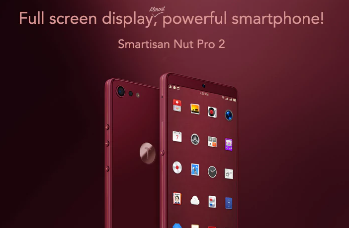 Promoção Smartisan Nut Pro 2 4G Phablet [Código de cupom de fevereiro de 2018]
