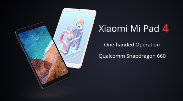 Xiaomi Mi Pad 4 Tablet disponível em GearVita.com