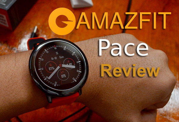 Amazfit Pace Review - Beautiful GPS Fitness Smartwatch