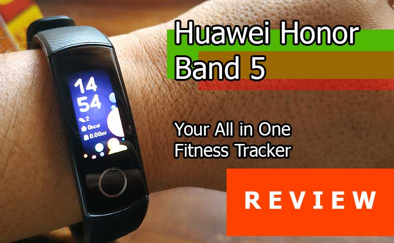 Huawei Honor Band 5 Review - Budget Fitness Tracker que você precisa