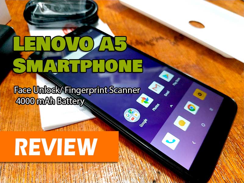 Smartphone Lenovo A5 - baixo preço e boas especificações