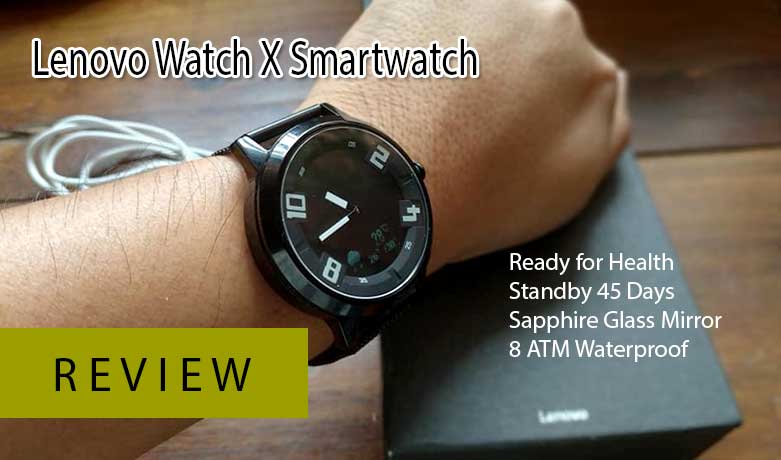 [Revisão] Lenovo Watch X - smartwatch elegante premium híbrido