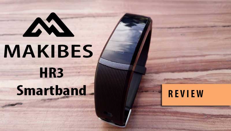 [Revisão] Makibes HR3 - Smartband de tela colorida TFT com HRM contínuo