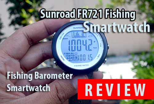 [Revisão] SunRoad FR721 Smartwatch - O Último Relógio Barômetro
