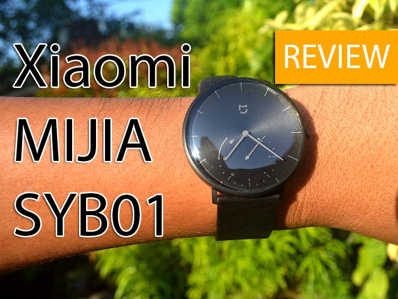 [Revisão] Xiaomi Mijia SYB01 Hybrid Smartwatch - Simplesmente elegante