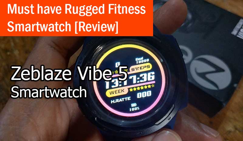 [Review] Zeblaze Vibe 5 - Seu Smartwatch externo