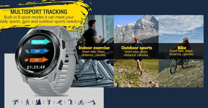 [Review] Zeblaze Vibe 5 - Seu Smartwatch externo