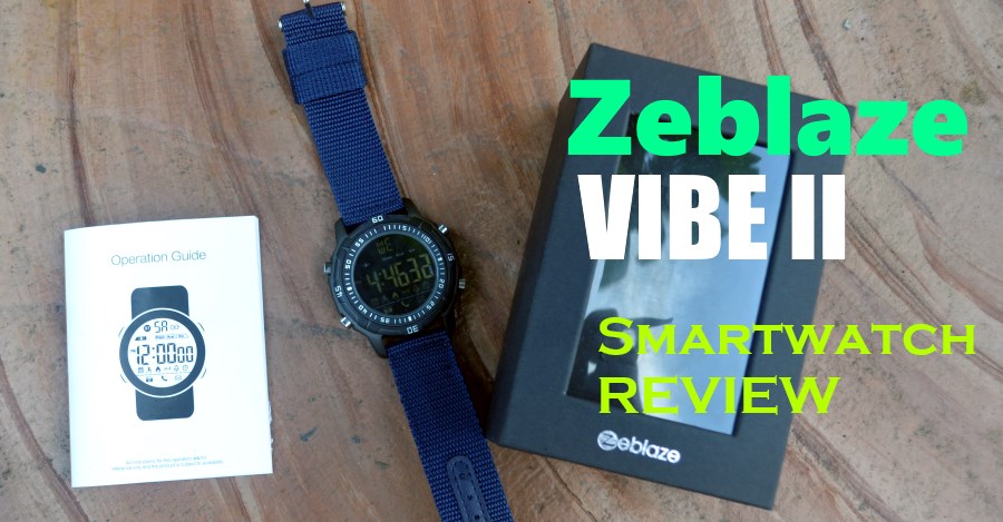 [Review] Zeblaze Vibe II - Smartwatch acessível com 540 dias de vida útil da bateria
