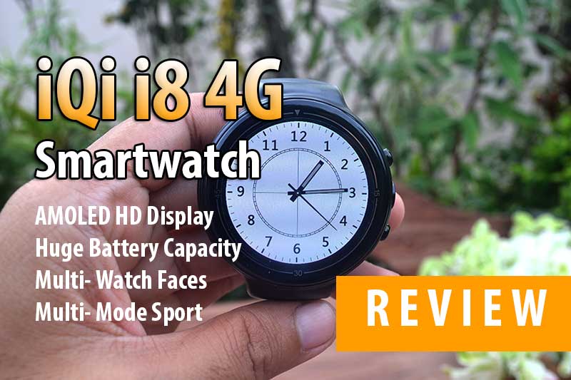 [Review] iQi i8 4G - o único smartwatch Android de que você precisa