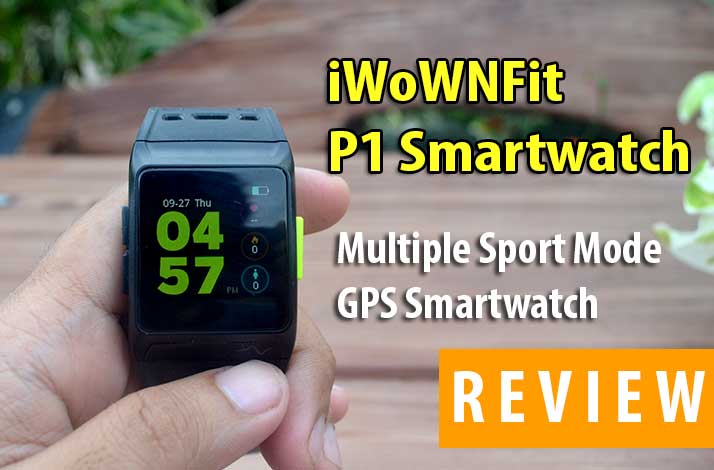 [Revisão] iWOWNFIT P1 Smartwatch