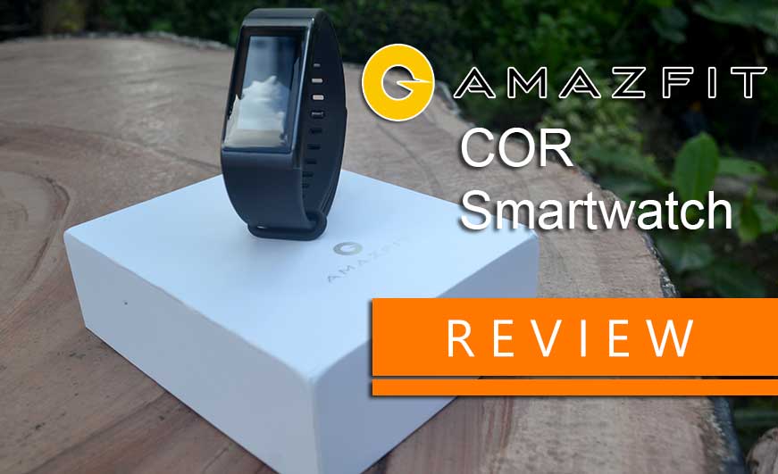 Análise de banda inteligente Xiaomi Amazfit Cor (Midong A1702)