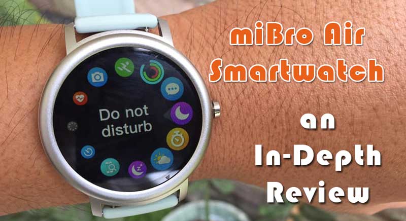 Xiaomi Mi Bro Air Smartwatch, uma análise aprofundada