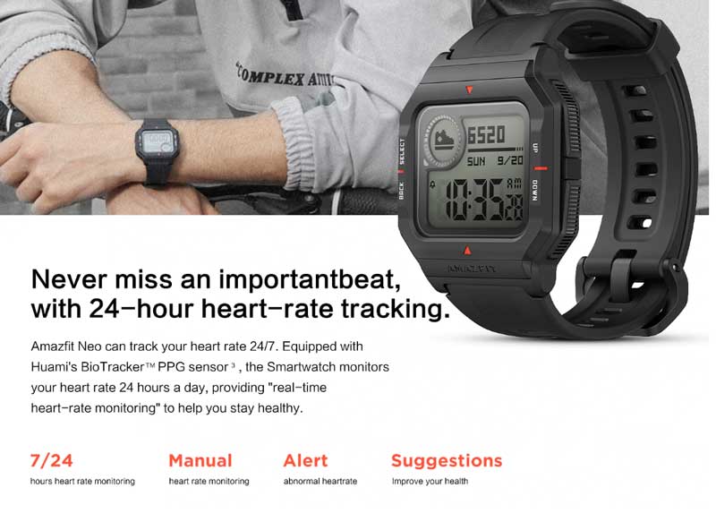 Amazfit-Neo-Features