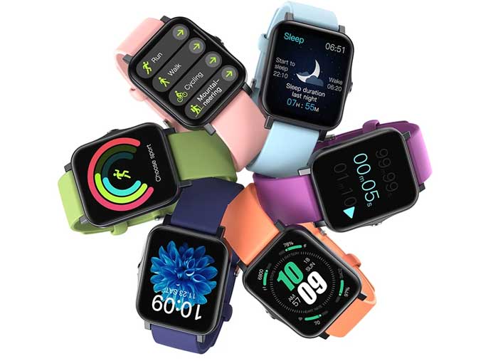 Bakeey S80 Smartwatch - Design Premium Elegante