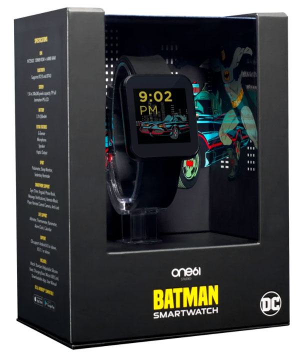Batman Smartwatch - um item de colecionador de One61