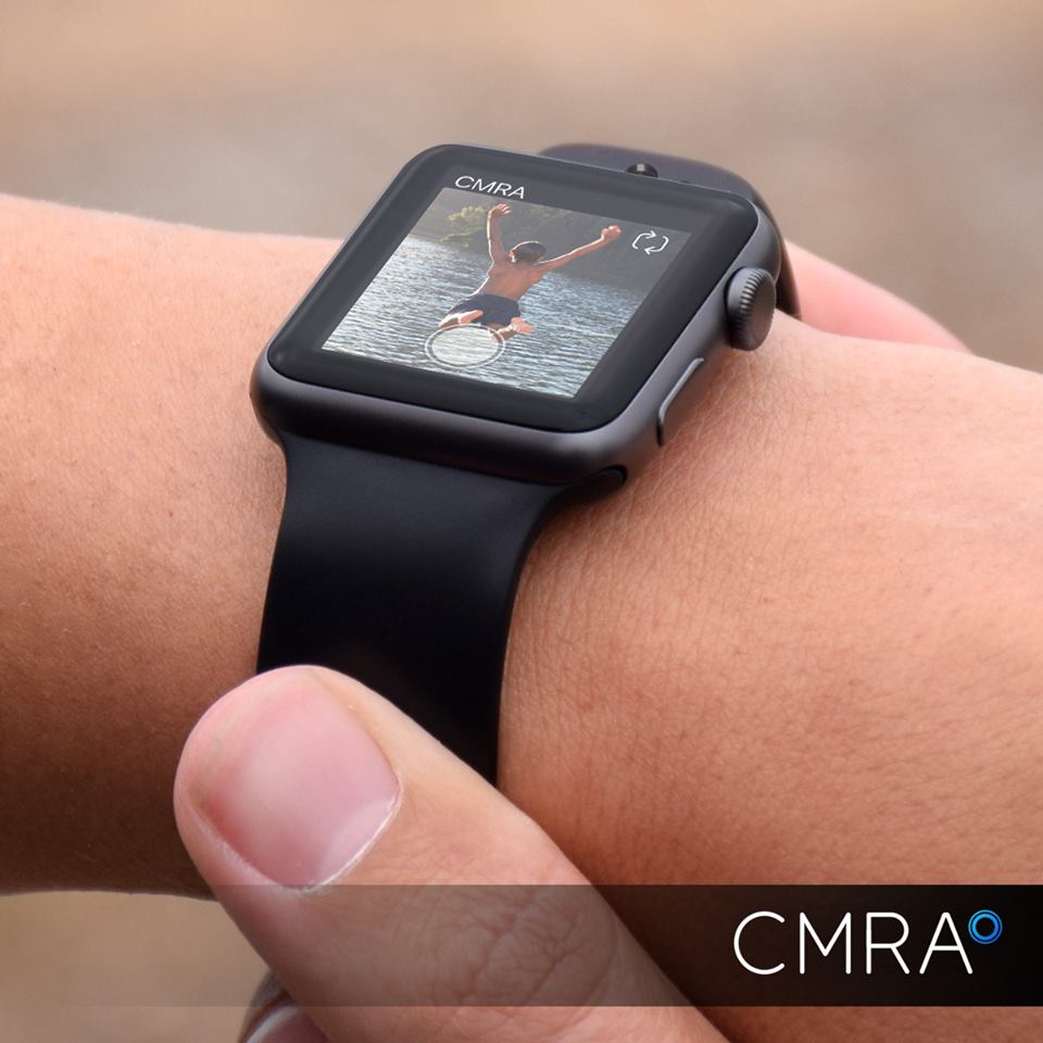 CMRA adiciona funcionalidade de câmera ao seu Apple Watch