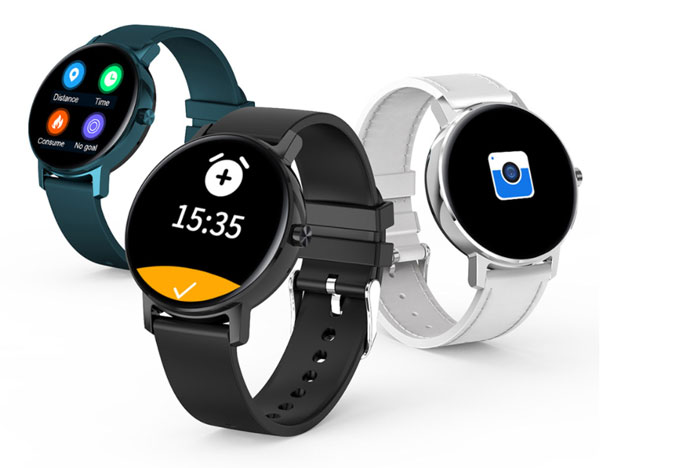 CORN WB05 Smartwatch - Smartwatch moderno com chamadas Bluetooth