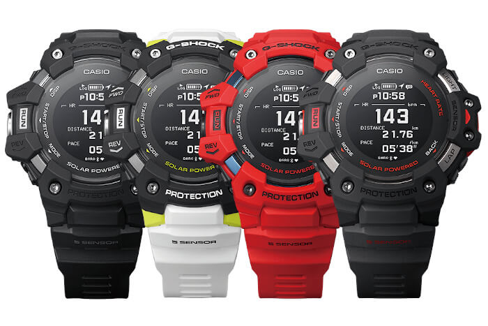 Casio G-Shock G-SQUAD GBD-H1000- Primeiro Smartwatch verdadeiramente G-Shock