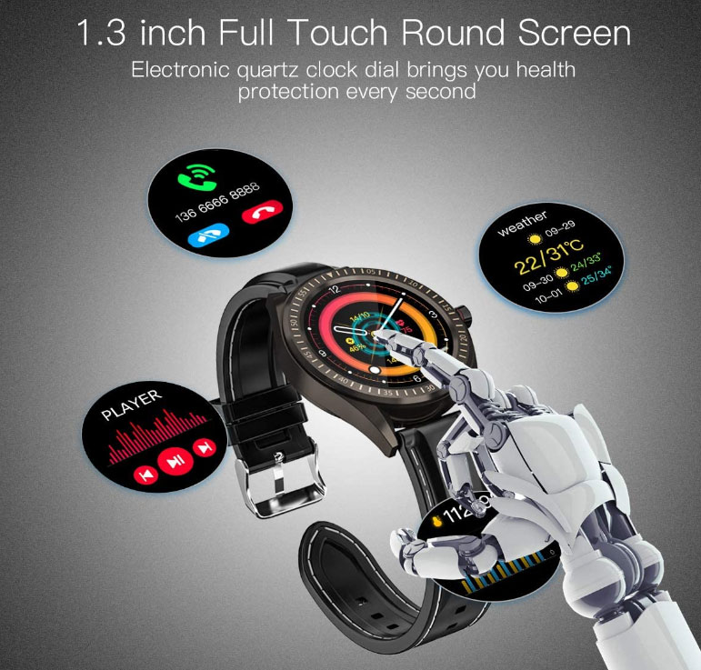 Coulax Smartwatch - Revisão dos recursos do modelo SN82
