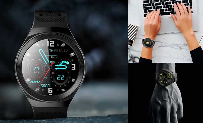CrossBeats Orbit Smartwatch, Sport Model - Revisão dos Recursos