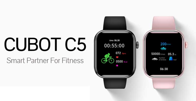Cubot C5 Smartwatch - Um Light Fitness Smartwatch