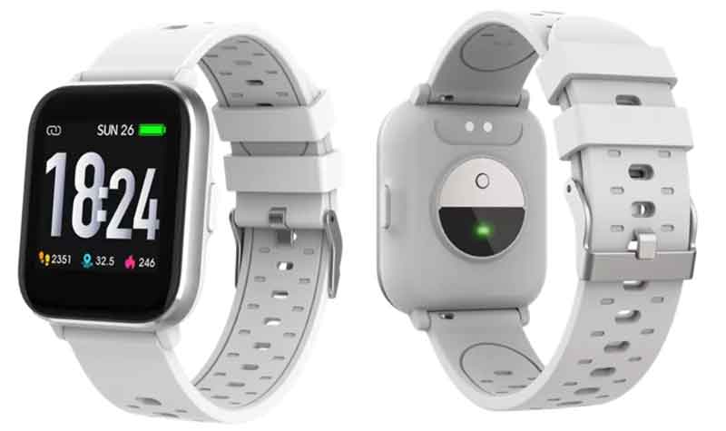 DENVER SW-163 Smartwatch - Simples, esportivo e vestível