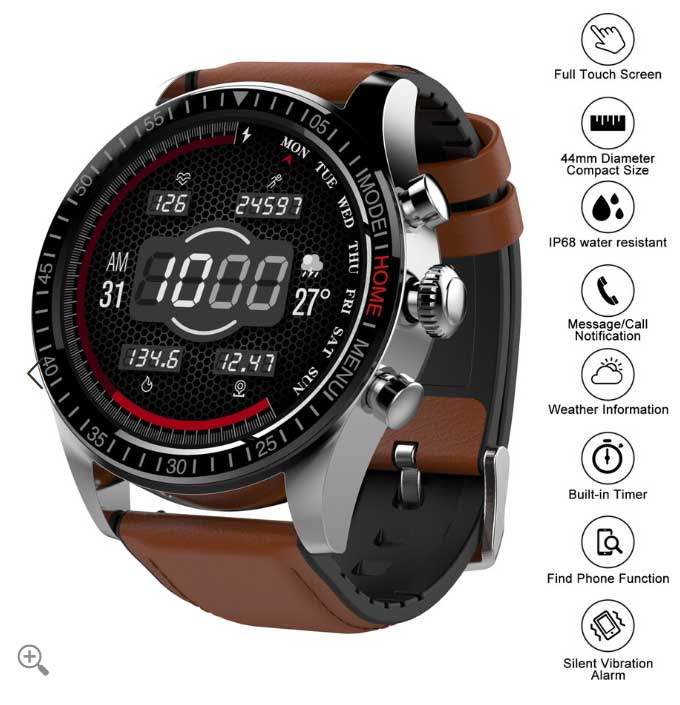 DGTec Smartwatch - Modelos Diferentes Mesmos Recursos Incríveis
