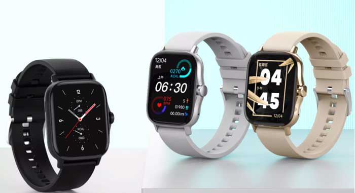 DW11 Smartwatch - Smartwatch esportivo da moda