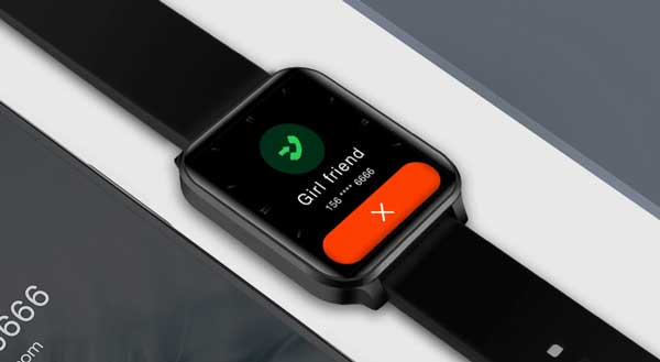 Recursos de chamada do Lenovo-S2-Pro-Smartwatch