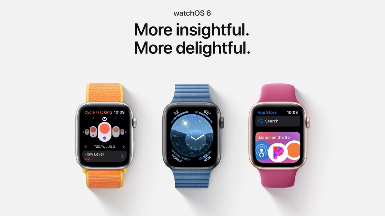 Desenvolvedor Beta do Apple Watch WatchOS 6.2.8 agora disponível para download