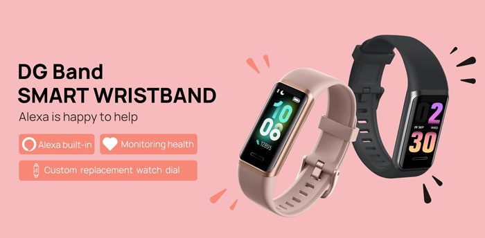 Doogee DG Band - um rastreador de condicionamento físico com Alexa embutida