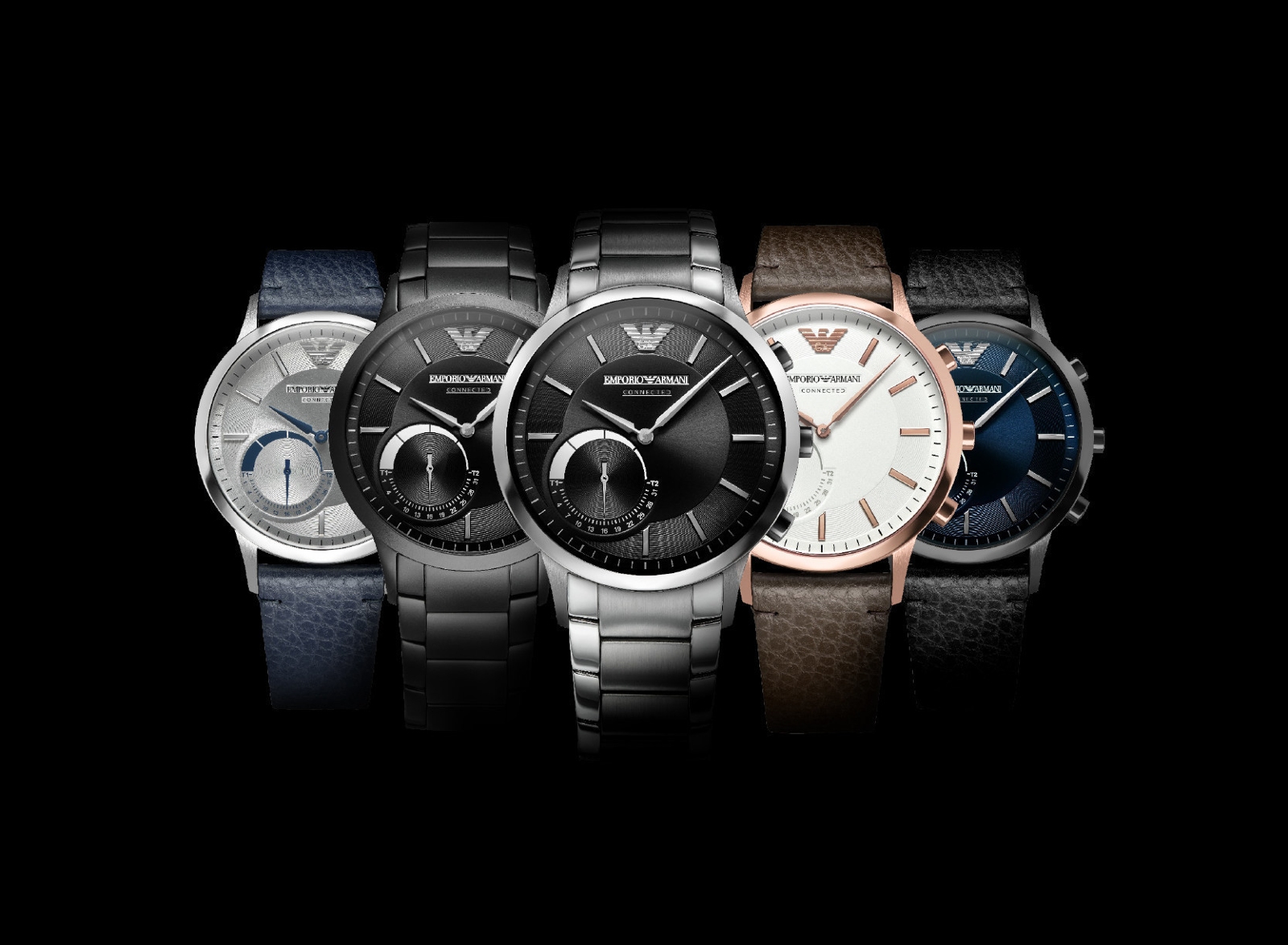 Emporio Armani EA Connected Watch - seu primeiro smartwatch híbrido