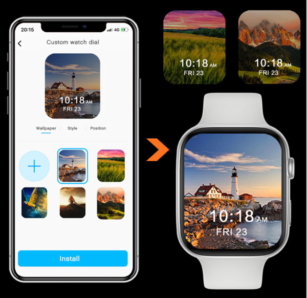 FK88-smartwatch-watch-faces