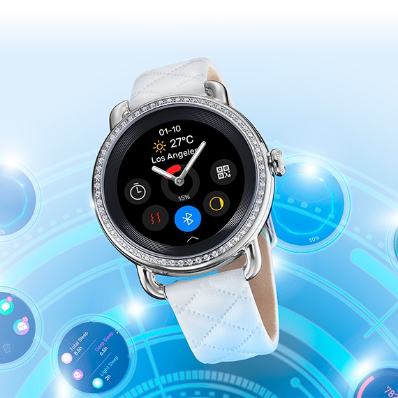 Festina Smartwatch com joias