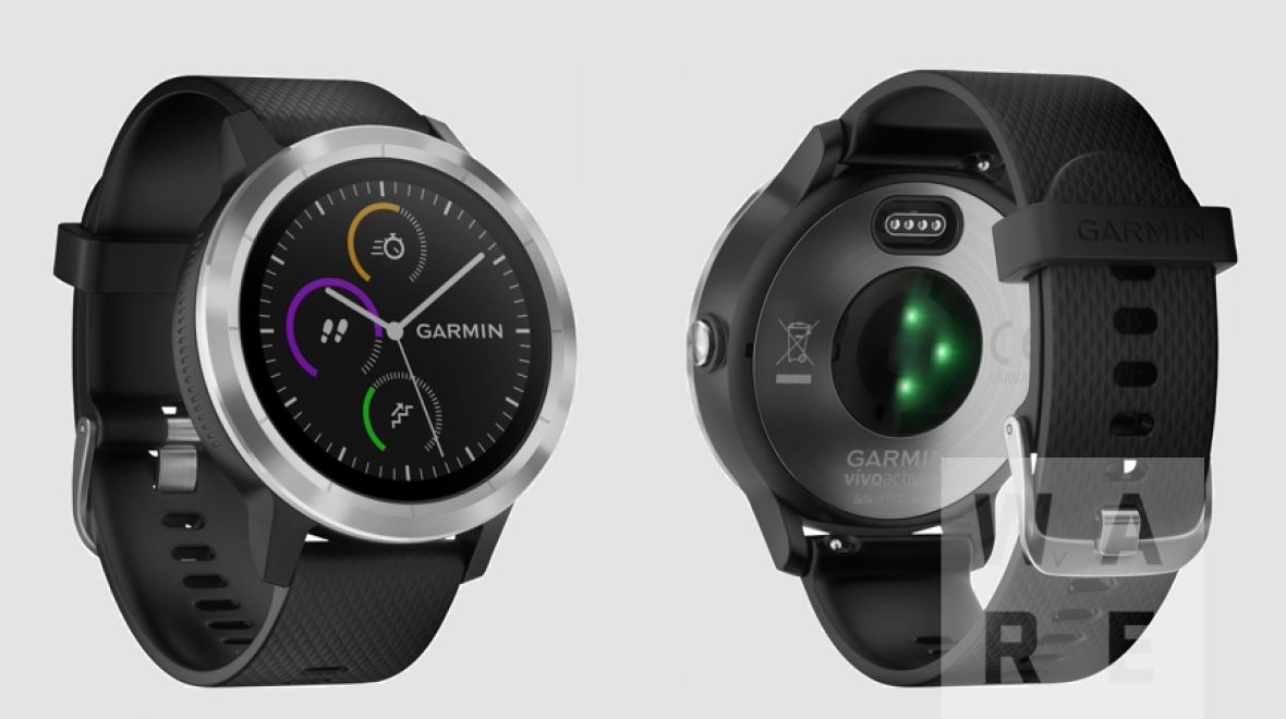 Garmin VivoActive 3 - Novo design e recursos revelados