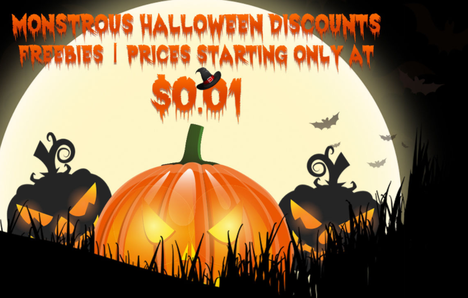 Ofertas de compra de geeks de Halloween em wearables