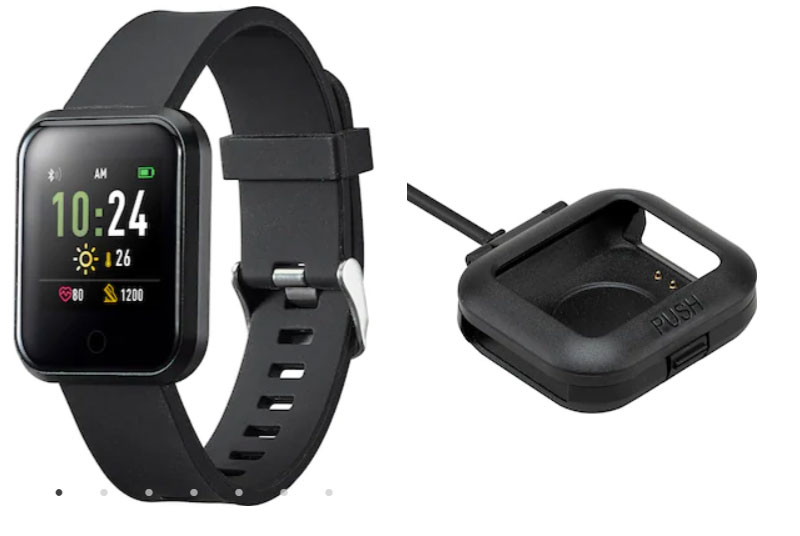 Recursos do smartwatch Goji