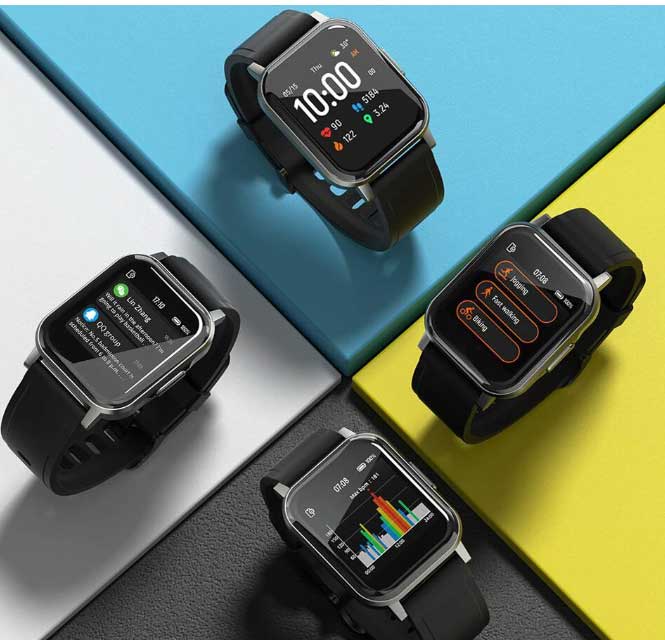 Haylou LS02 Smartwatch - revisão dos recursos