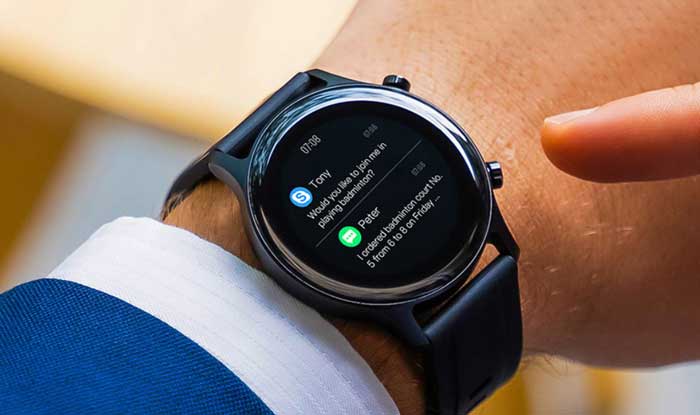 Haylou RS3 LS04 Smartwatch - Desportivo Minimalista Vestível