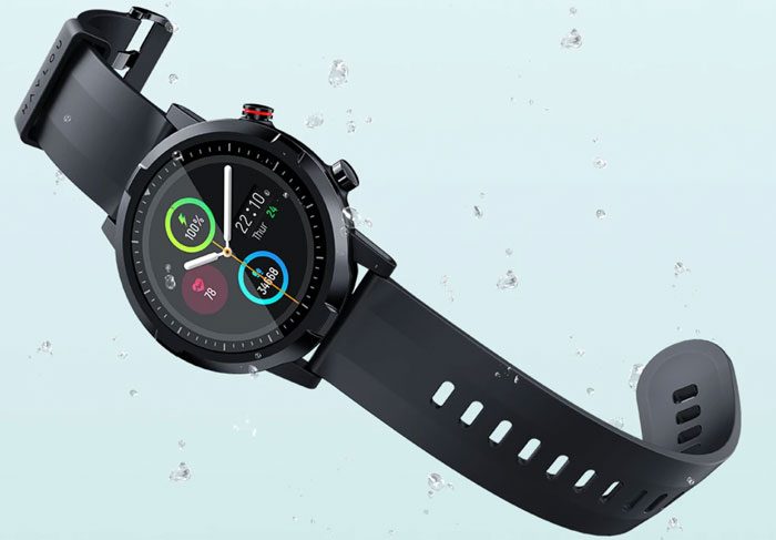 Haylou RT LS05S Smartwatch - revisão dos recursos, wearable esportivo para uso externo